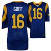 Image 1 : Jared Goff Signed Rams Nike Jersey (Fanatics Hologram)