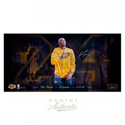 Kobe Bryant Signed Lakers "Farewell" 16x32 Limited Edition Photo (Panini COA)