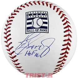 Ken Griffey Jr. Signed Hall Of Fame Logo Baseball Inscribed "HOF 16" (TriStar Hologram)