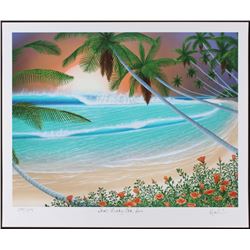 Dan Mackin - "That Lucky Old Sun" Signed Limited Edition 20x24 Fine Art Giclee #/275 (Mackin COA  PA