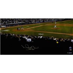 Mariano Rivera Signed New York Yankees "Big Signature" 16x32 Photo Inscribed "HOF 2019" (Steiner COA