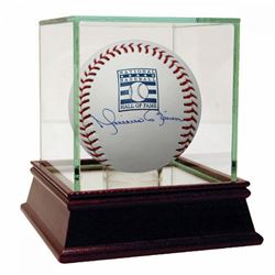 Mariano Rivera Signed Hall of Fame Logo Baseball (Steiner COA)