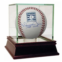 Mariano Rivera Signed Hall of Fame Logo Baseball Inscribed "HOF 2019" (Steiner COA)