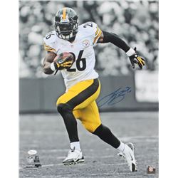 Le'Veon Bell Signed Pittsburgh Steelers 16x20 Photo (JSA COA)
