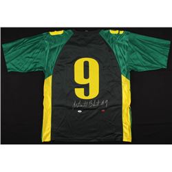 LeGarrette Blount Signed Oregon Ducks Nike Jersey (PSA COA  Your Sports Memorabilia Store Hologram)