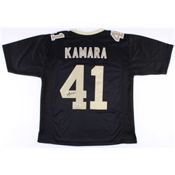Alvin Kamara Signed New Orleans Saints Jersey (Beckett COA)