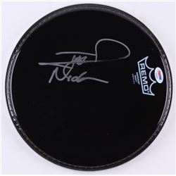 Nicko McBrain Signed 10.5" Drum Head (PSA COA)