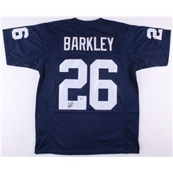 Saquon Barkley Signed Penn State Nittany Lions Jersey (Beckett COA)