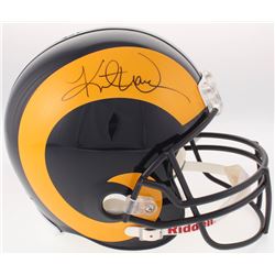 Kurt Warner Signed St. Louis Rams Full-Size Helmet (JSA Hologram)