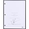Image 1 : J. J. Abrams Signed "Star Wars: The Force Awakens" Full Movie Script (Beckett COA)