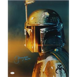 Jeremy Bulloch Signed "Star Wars" 16x20 Photo Inscribed "Boba Fett" (JSA COA)