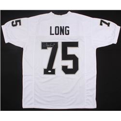 Howie Long Signed Oakland Raiders Jersey (JSA COA)