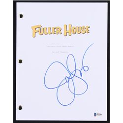 John Stamos Signed "Fuller House: Our Very First Show, Again" Full Episode Script (Beckett COA)