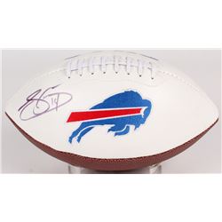 Sammy Watkins Signed Buffalo Bills Logo Football (JSA COA)