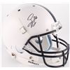 Image 1 : Saquon Barkley Signed Penn State Nittany Lions Full-Size Helmet (JSA COA)