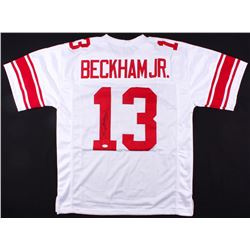 Odell Beckham Jr. Signed New York Giants Jersey (JSA COA)