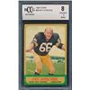 Image 1 : 1963 Topps #96 Ray Nitschke RC (BCCG 8)