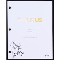 Chrissy Metz Signed "This Is Us: Pilot" Episode Script (Beckett COA)