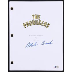 Mel Brooks Signed "The Producers" Full Movie Script (Beckett COA)