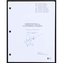 Rupert Grint Signed "Harry Potter and The Chamber of Secrets" Full Script (Beckett COA)