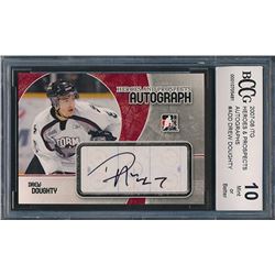 2007-08 ITG Heroes and Prospects Autographs #ADD Drew Doughty (BCCG 10)