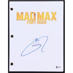 Tom Hardy Signed "Mad Max: Fury Road" Movie Script (Beckett COA)