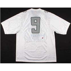 LeGarrette Blount Signed Oregon Ducks Nike Jersey (PSA COA  Your Sports Memorabilia Store Hologram)
