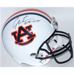 Cam Newton Signed Auburn Tigers Full-Size Helmet Inscribed "'10 Heisman" (Fanatics Hologram)
