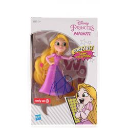 Mandy Moore Signed "Tangled" Rapunzel Disney Princess Figure (PSA COA)