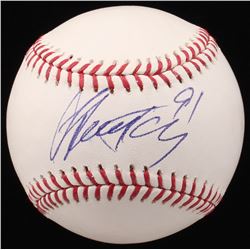 Steven Stamkos Signed OML Baseball (JSA COA)