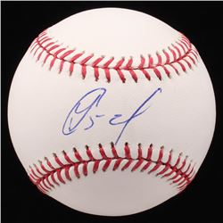 Yoenis Cespedes Signed OML Baseball (JSA COA)