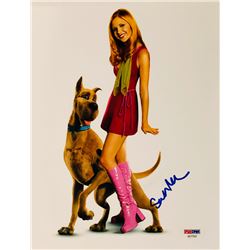 Sarah Michelle Gellar Signed "Scooby-Doo" 8x10 Photo (PSA COA)