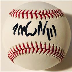 Jack White Signed OML Baseball Inscribed "II/III" (PSA COA)