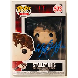 Wyatt Oleff Signed "IT" Stanley Uris #573 Funko Pop Vinyl Figure (PSA COA)