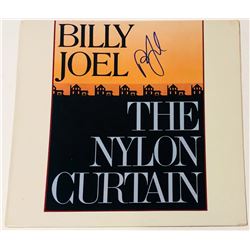 Billy Joel Signed "The Nylon Curtain" Vinyl Record Album (PSA COA)