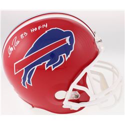 Andre Reed Signed Buffalo Bills Full-Size Helmet Inscribed "HOF '14" (Radtke COA)