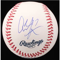 Alshon Jeffery Signed OML Baseball (PSA COA)