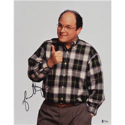 Jason Alexander Signed "Seinfeld" 11x14 Photo (Beckett COA)