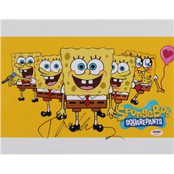 Tom Kenny Signed "SpongeBob SquarePants" 11x14 Photo (PSA COA)