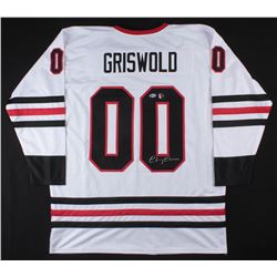 Chevy Chase Signed "Griswold Family Christmas" National Lampoon's Christmas Vacation Jersey (Beckett