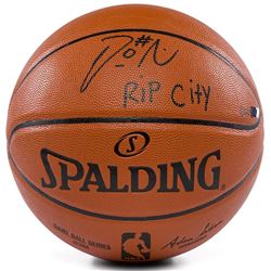 Damian Lillard Signed Limited Edition NBA Game Ball Series Basketball Inscribed "Rip City" (Panini C