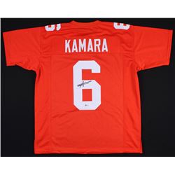 Alvin Kamara Signed Tennessee Volunteers Jersey (Beckett COA)
