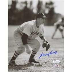 Johnny Pesky Signed Boston Red Sox 8x10 Photo (JSA COA  Sure Shot Promotions Hologram)