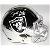 Image 1 : Jerry Rice Signed Oakland Raiders Full-Size Chrome Speed Helmet (Beckett COA)
