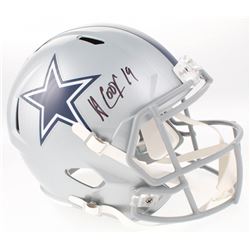 Amari Cooper Signed Dallas Cowboys Full-Size Speed Helmet (JSA COA)