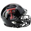 Image 1 : Patrick Mahomes Signed Texas Tech Red Raiders Full-Size Authentic On-Field Speed Helmet (Fanatics Ho