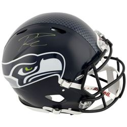 Russell Wilson Signed Seattle Seahawks Full-Size Authentic On-Field Speed Helmet (Fanatics Hologram)