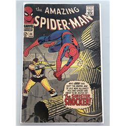 1967 1st Series "Amazing Spider-Man" Issue #46 Marvel Comic Book