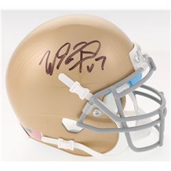 Will Fuller Signed Notre Dame Fighting Irish Mini Helmet (JSA COA)