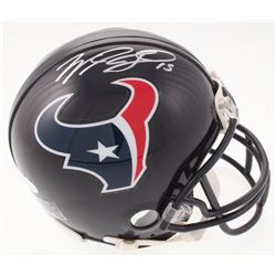 Will Fuller Signed Houston Texans Mini Helmet (JSA COA)